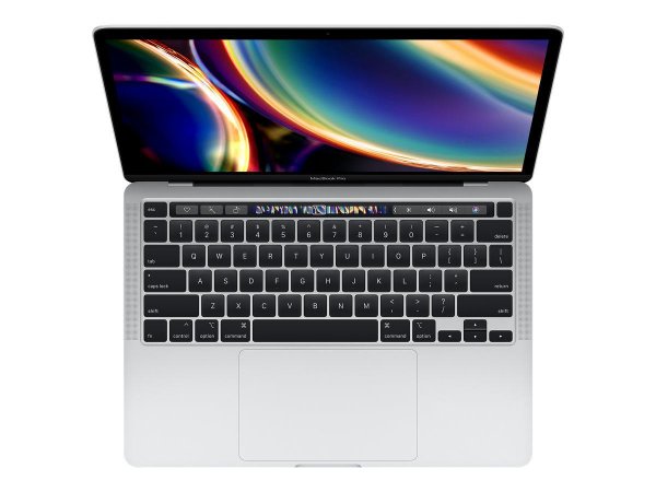 Apple MacBook Pro 33cm (13"), Silber, 2,0GHz Quad-Core Intel Core i5 (10. Gen.), 16GB, 512GB SSD, Re