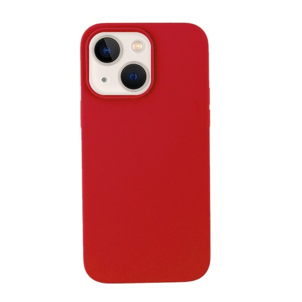 JT Berlin Silikon Case Steglitz für Apple iPhone 14, Rot