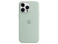 Apple iPhone 14 Pro Max Silikon Case mit MagSafe Agavengrün