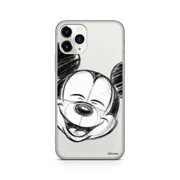 ERT Case für iPhone 11 Pro Max, Mickey 016, Transparent