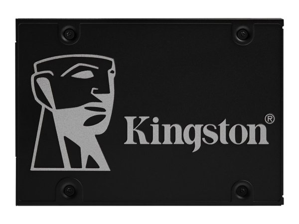 Kingston KC600 - 256GB SSD, intern, 2,5" (6,4cm), SATA 6Gb/s, 256-Bit-AES, Self-Encrypting Drive (SE