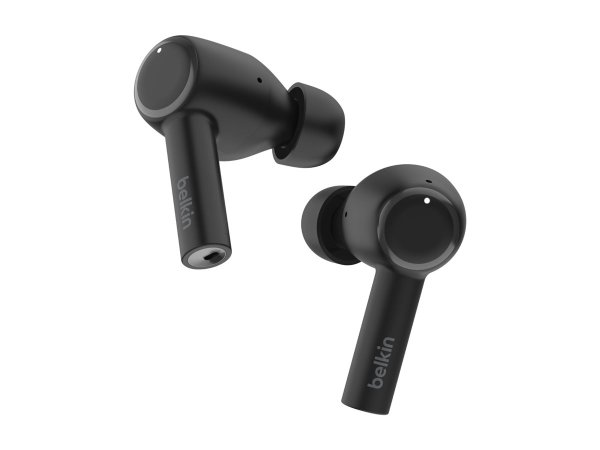 Belkin SoundForm Pulse, True-Wireless In-Ear-Kopfhörer, schwarz