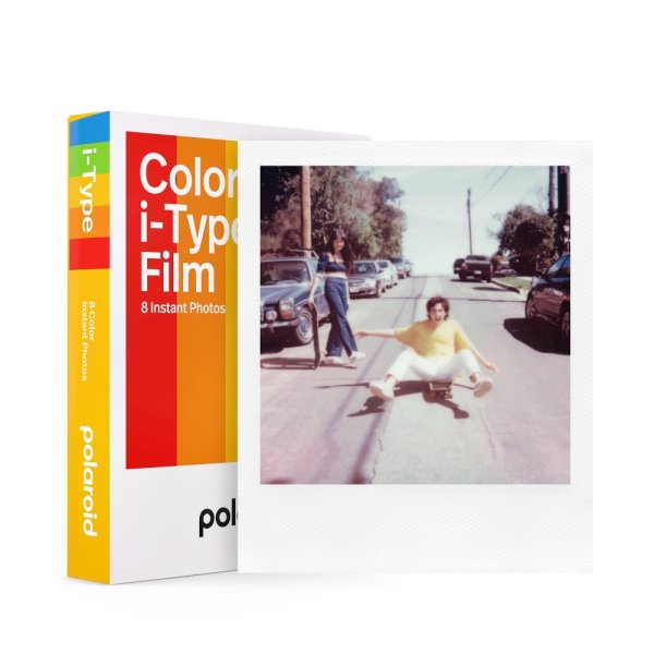 i-Type Color Film 8x, Mehrfarbig
