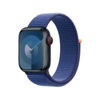 Apple Sport Loop Armband Ozeanblau