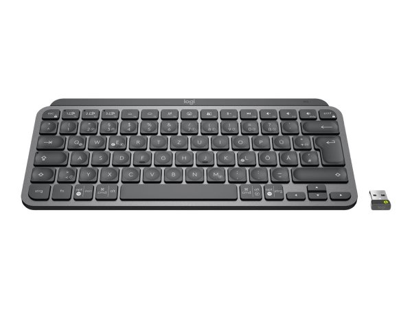 Logitech MX Keys Mini Business, Wireless Tastatur mit Hintergrundbeleuchtung, Bluetooth/Bolt, Deutsc