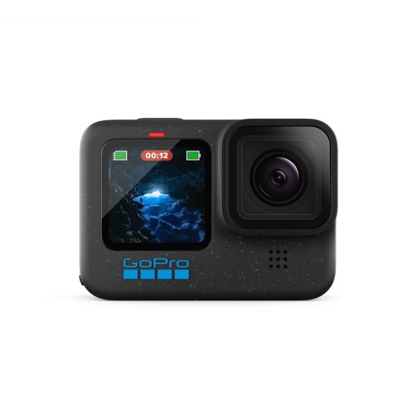 GoPro Hero12, Action Cam, Schwarz