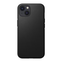 Nomad Modern Leder Case mit MagSafe für iPhone 13 Schwarz