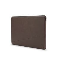 Decoded Leder Sleeve für Macbook Pro 16" Braun