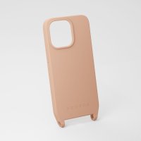 XOUXOU Case mit Ösen für iPhone 13 Rosa