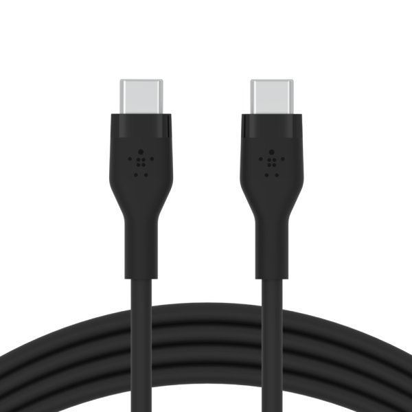 Belkin Flex USB-C auf USB-C Kabel, 1m, Schwarz