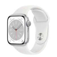 Apple Watch Series 8 Aluminium Silber