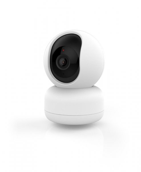 WOOX Überwachungskamera für Innenbereich, Wi-Fi, Smart Home/Alexa/Google
