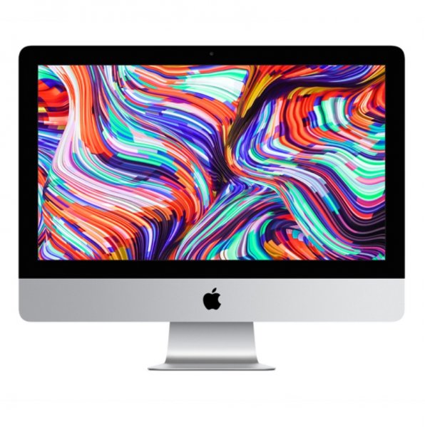 Apple iMac 21.5&quot; 4K (2020), 3.0 GHz i5, 8 GB RAM, 256 GB SSD, Silber