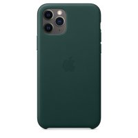 Apple Leder Case für iPhone 11 Pro Waldgrün