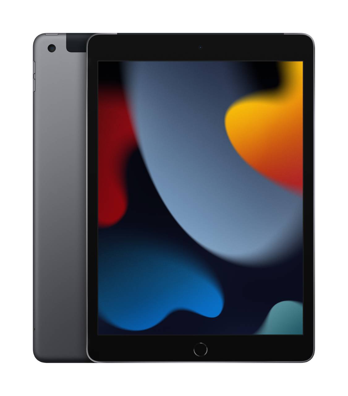 Apple iPad (9. Generation) Space Grau 10,2" 64GB Wi-Fi + Cellular