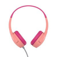 Belkin SoundForm Mini On-Ear-Kopfhörer für Kinder Pink