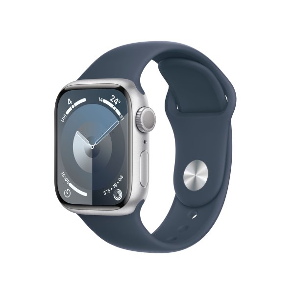 Apple Watch Series 9 Aluminium Silber