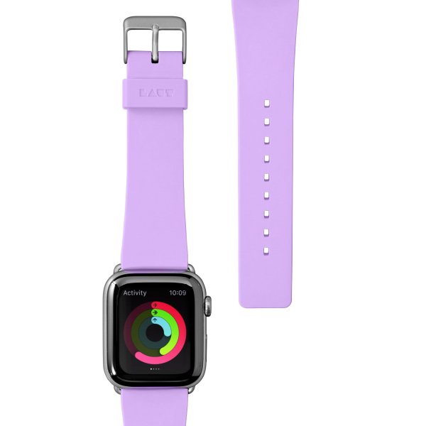 LAUT PASTELS Armband für Apple Watch 38/40/41mm, Violett