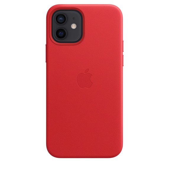 Apple Leder Case für iPhone 12 / 12 Pro
