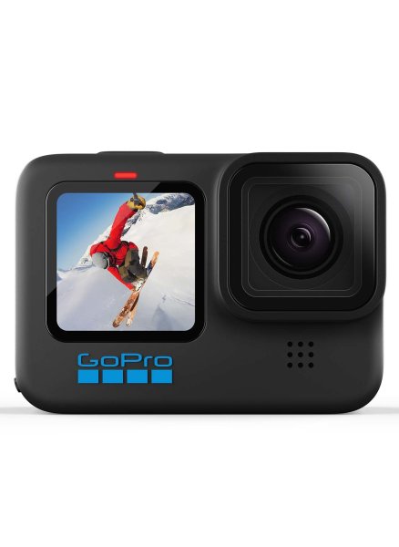 GoPro Hero10, Action Cam, Schwarz