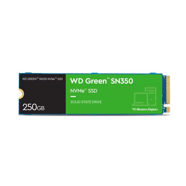 Western Digital WD Green SN350 NVME SSD, Interne Festplatte, 250GB