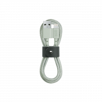 Native Union Belt USB-A auf Lightning Kabel Salbeigrün