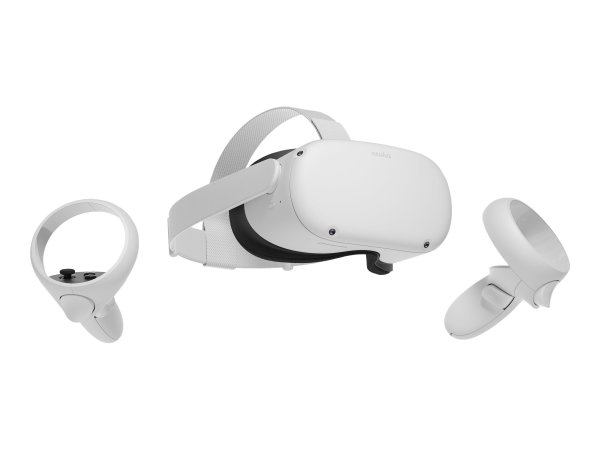 Oculus Quest 2, VR Headset, Brille inkl. Controller, 128GB, Weiß