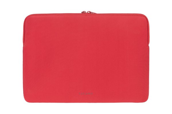 Tucano Top Second Skin, Neopren Hülle für Apple MacBook Pro 16“ (2019/2021/2023), Rot