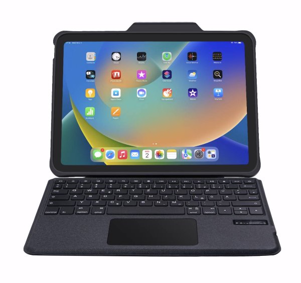 DEQSTER Rugged Keyboard Folio für iPad 10.9" (10. Gen.)