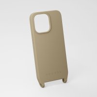 XOUXOU Case mit Ösen für iPhone 13 Pro Max Taupe