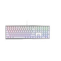 Cherry MX Board 3.0S RGB Gaming Tastatur Weiß