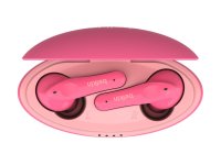 Belkin SoundForm Nano true wireless Kinder In-Ear-Kopfhörer Pink