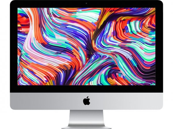 Apple iMac 21.5&quot; 4K (2020), i3 3.6 GHz, 8 GB RAM, 256 GB SSD, Deutsch
