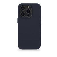Decoded Leder Case für iPhone 14 Pro Max Blau