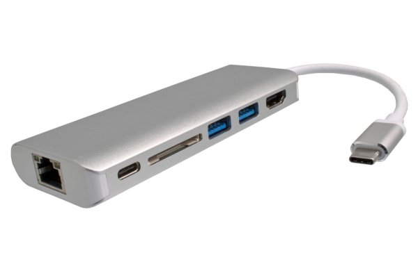 Dinic USB 3.1 Typ C 2-Port HUB