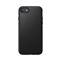 Nomad Modern Leder Case für iPhone SE3/SE2/8/7 Schwarz