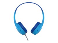 Belkin SoundForm Mini On-Ear-Kopfhörer für Kinder Blau