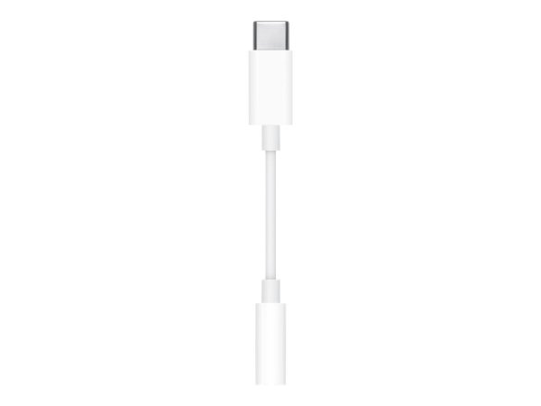 Apple USB-C auf 3.5 mm Audioanschluss Adapter, Weiß