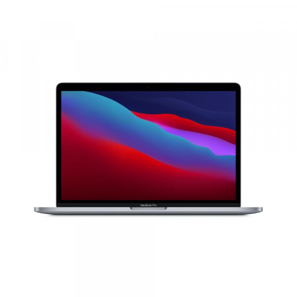 Apple MacBook Pro 13&quot; (Late 2020), M1 Chip (8-CPU / 8-GPU), 16 GB RAM, 1TB SSD, Deutsch, Space Grau
