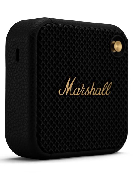 Marshall Willen, portabler Bluetooth Lautsprecher, Schwarz