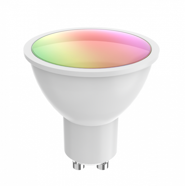 WOOX LED Glühlampe, GU10, 400lm Helligkeit, Wi-Fi, Smart Home/Alexa/Google 