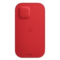 Apple Lederhülle für iPhone 12 / 12 Pro (Product) Red