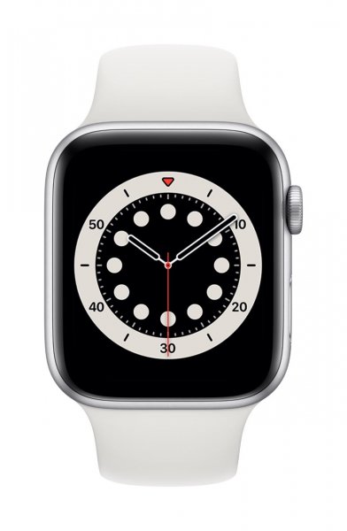 Apple Watch Series 6 Aluminium Silber