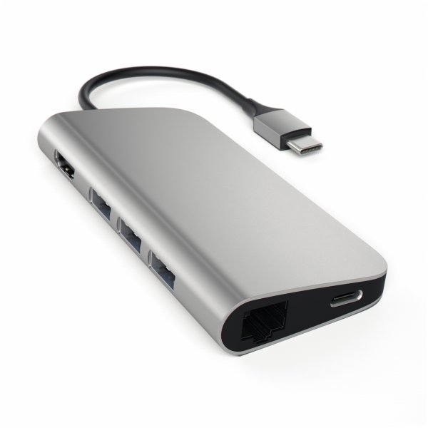 Satechi USB-C Hub, Multi-Port Adapter