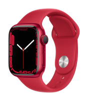 Apple Watch Series 7 Aluminium (PRODUCT)RED