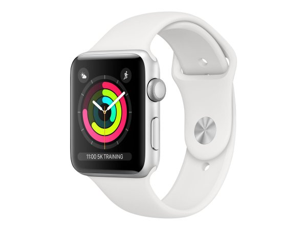 Apple Watch Series 3 GPS, Aluminium/Silber