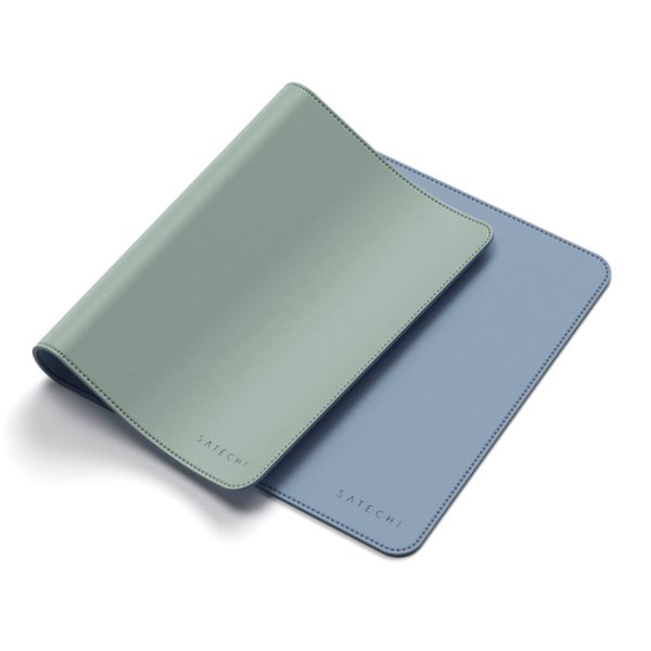 Satechi Eco Leather Desk Mat blue/green