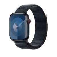 Apple Sport Loop Armband Mitternacht
