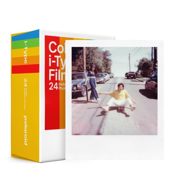 Polaroid i-Type Color Film Pack 40x, Mehrfarbig