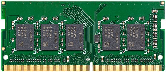Synology D4ES01-8G, 1 x 8GB Arbeitsspeicher, DDR4